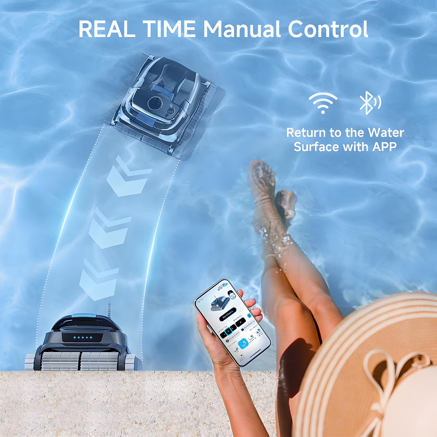 Polar Emperor Pro Wireless Automatic Pool Cleaner image 8