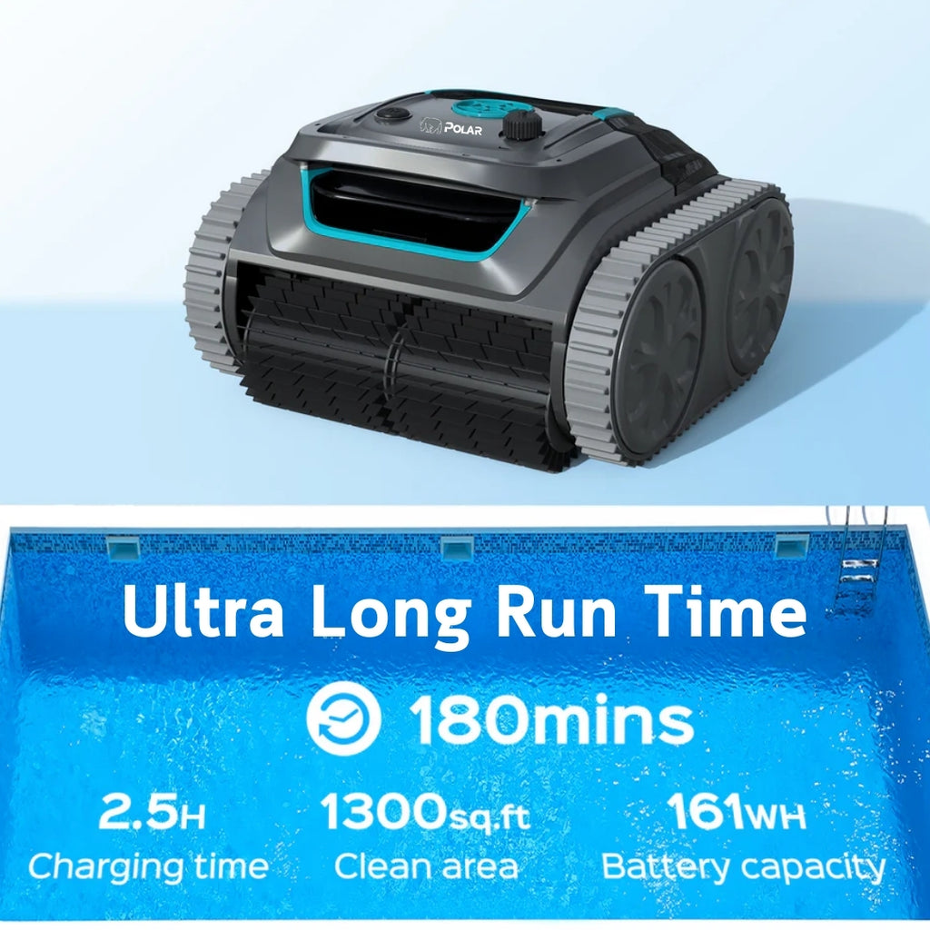 Polar Nanook Wireless Pool Cleaner image 3