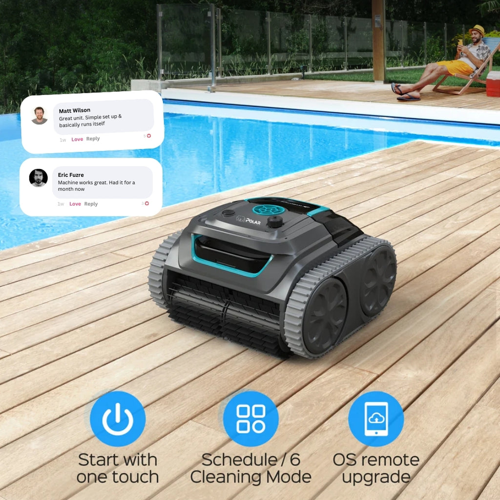 Polar Nanook Wireless Pool Cleaner image 1