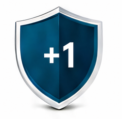 1 Year BONUS Warranty