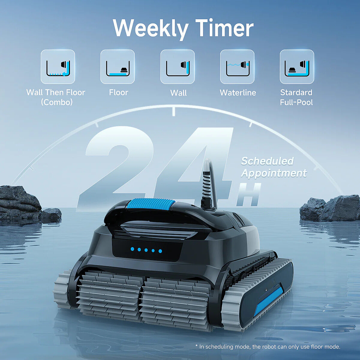 Polar Orca Wired Automatic Pool Cleaner image 8