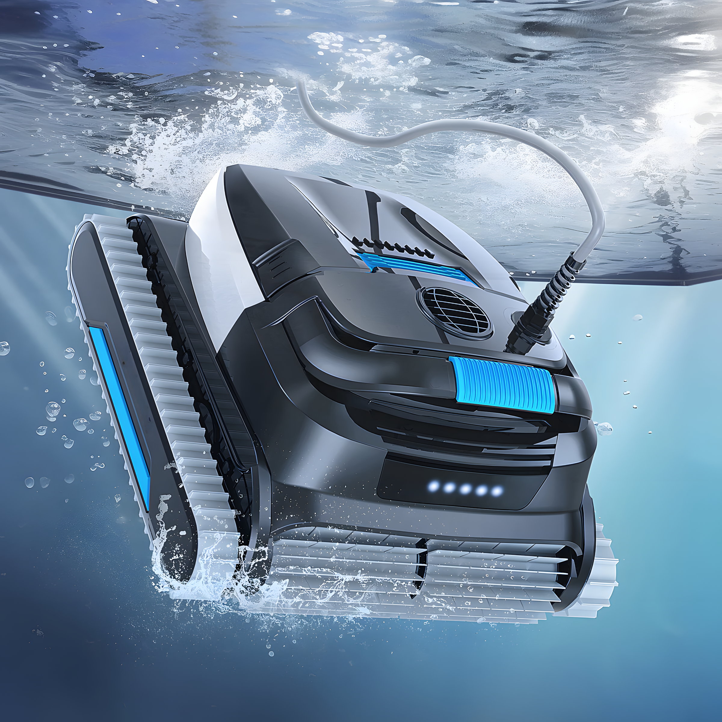Polar Orca Wired Automatic Pool Cleaner image 1