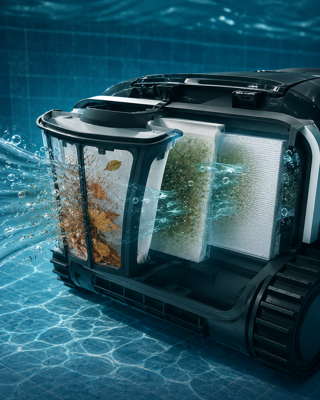 Clear-Water Filtration Technology