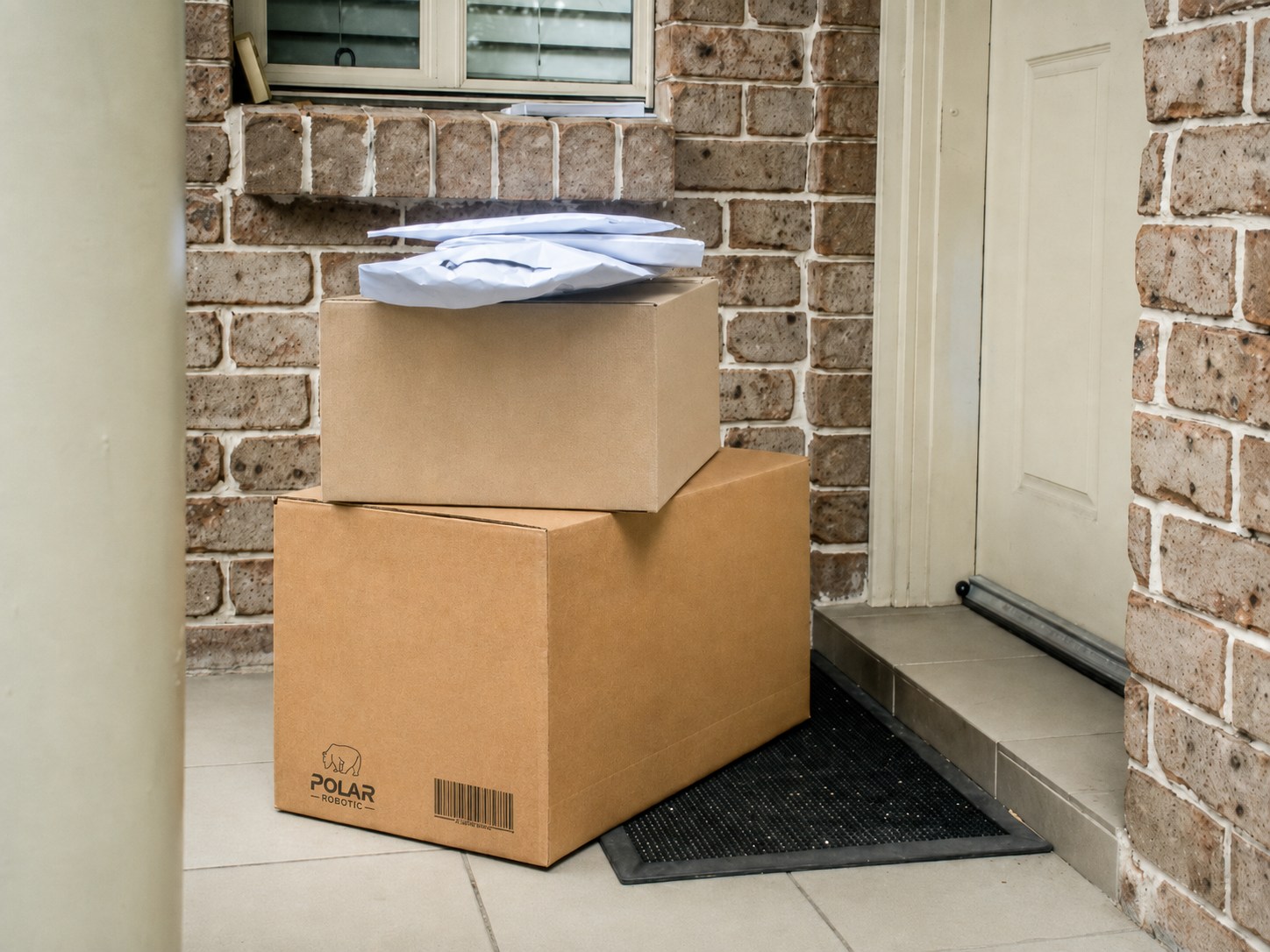 Delivered straight to your door