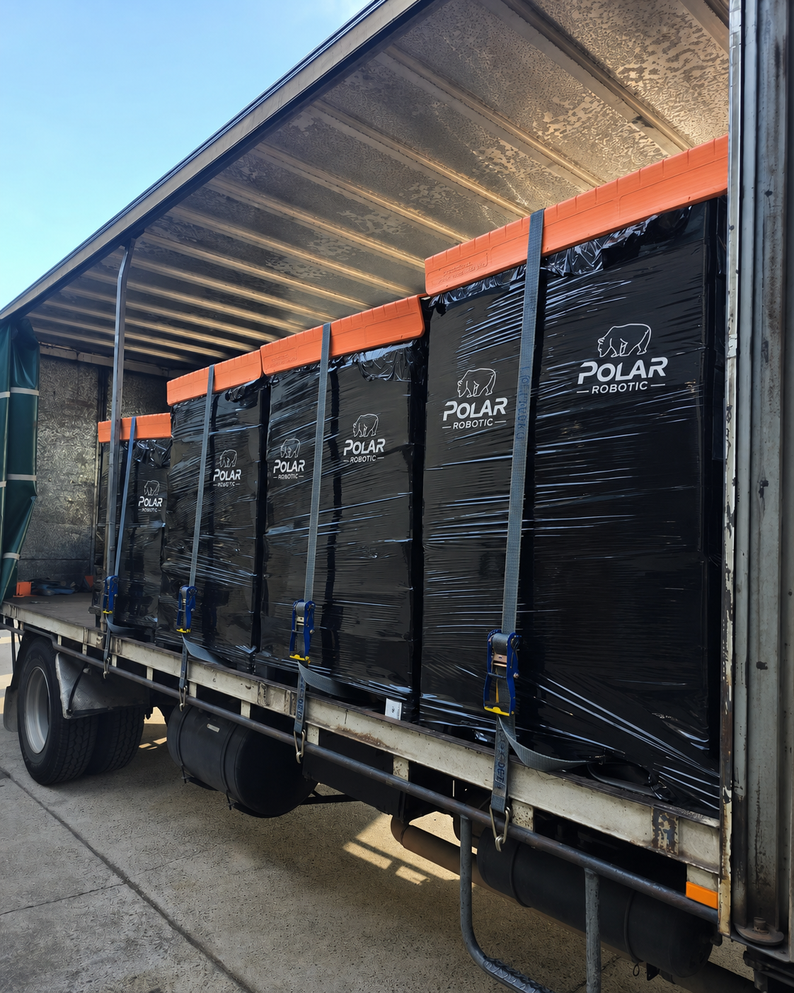 Secure freight handling