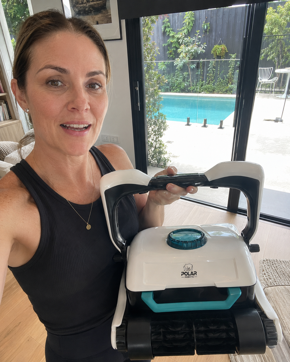 Polar customer photo