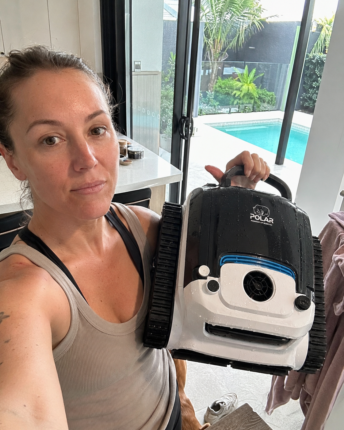 Polar customer photo
